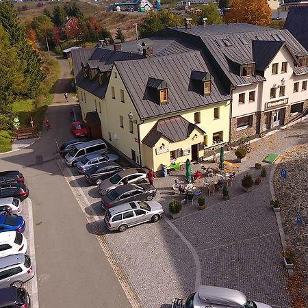 Penzion U Snehulaka Boží Dar Exterior foto