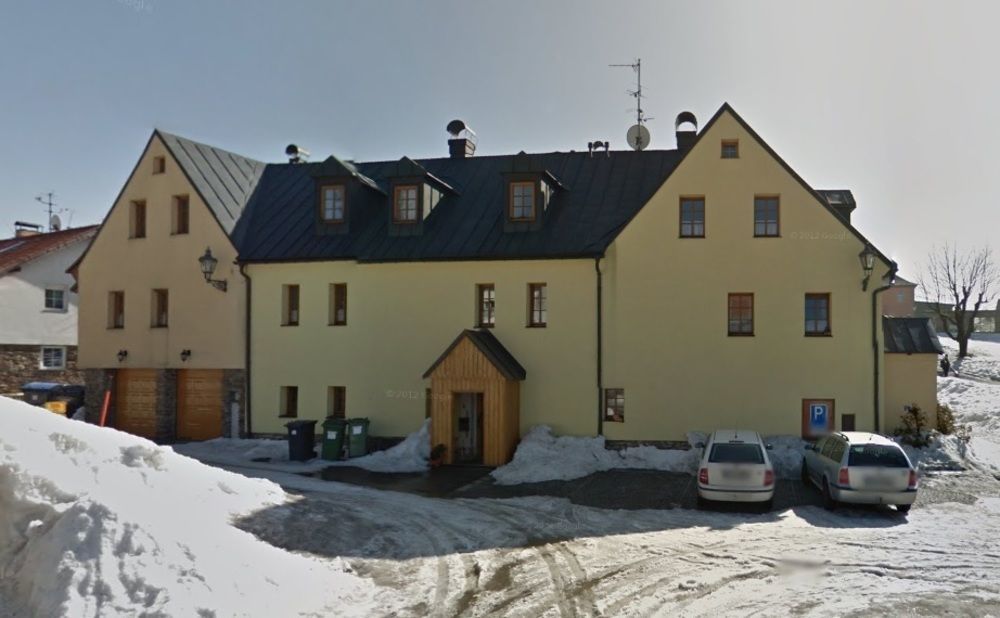 Penzion U Snehulaka Boží Dar Exterior foto
